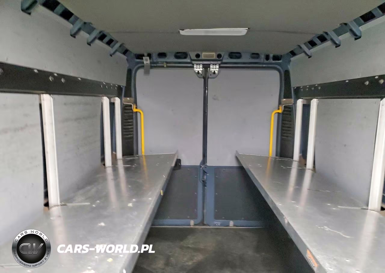 2020 Ram Promaster 3500 Delivery Van VIN:3C6URVJG8LE140669 - 10
