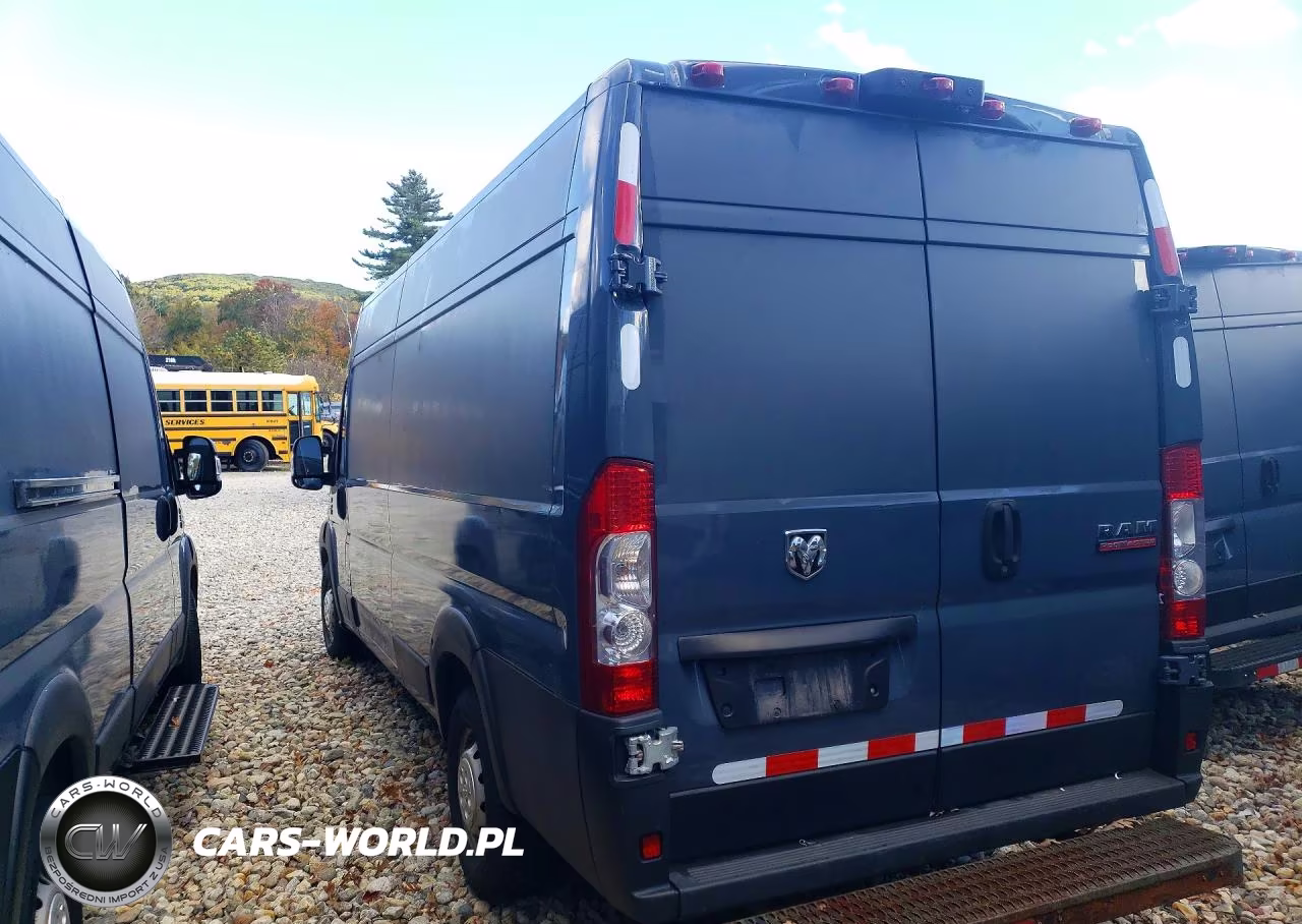 2020 Ram Promaster 3500 Delivery Van VIN:3C6URVJG8LE140669 - 2