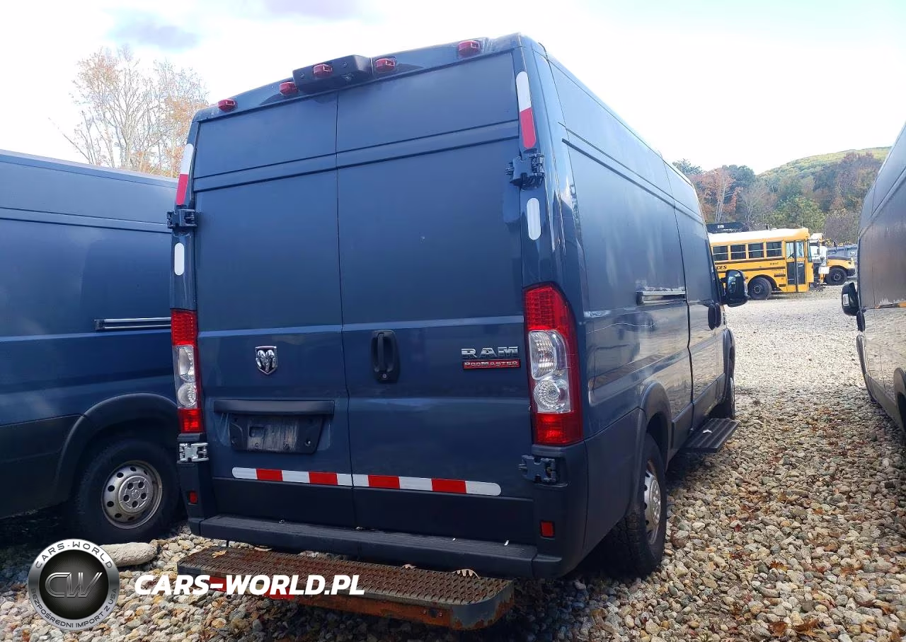 2020 Ram Promaster 3500 Delivery Van VIN:3C6URVJG8LE140669 - 3
