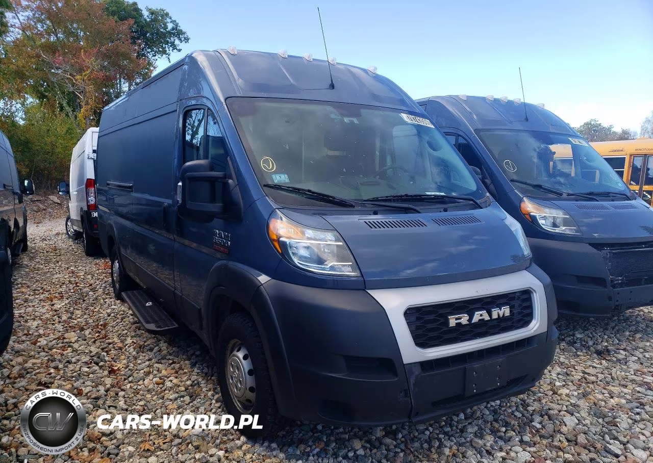 2020 Ram Promaster 3500 Delivery Van VIN:3C6URVJG8LE140669 - 4