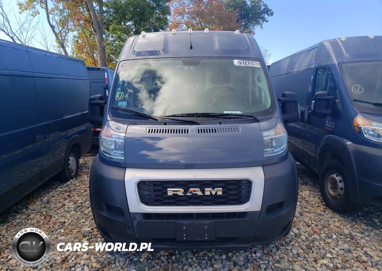2020 Ram Promaster 3500 Delivery Van VIN:3C6URVJG8LE140669 - 5