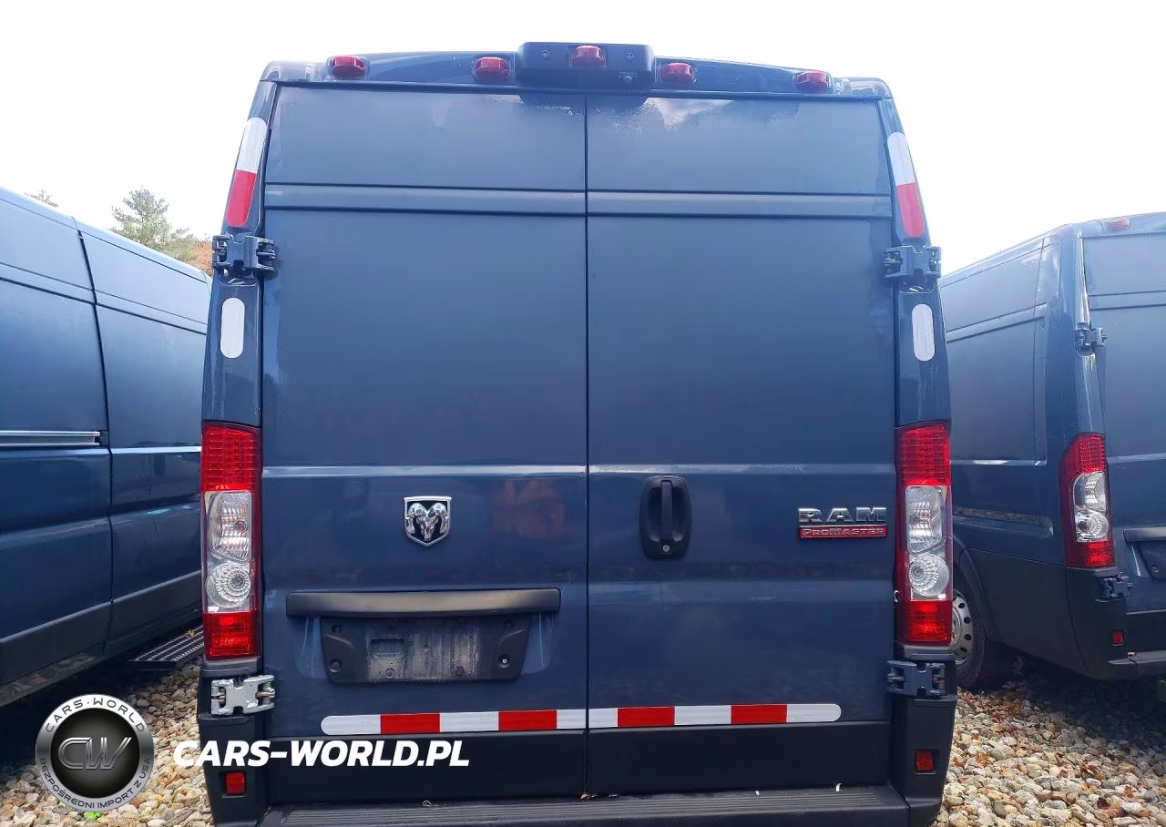 2020 Ram Promaster 3500 Delivery Van VIN:3C6URVJG8LE140669 - 6