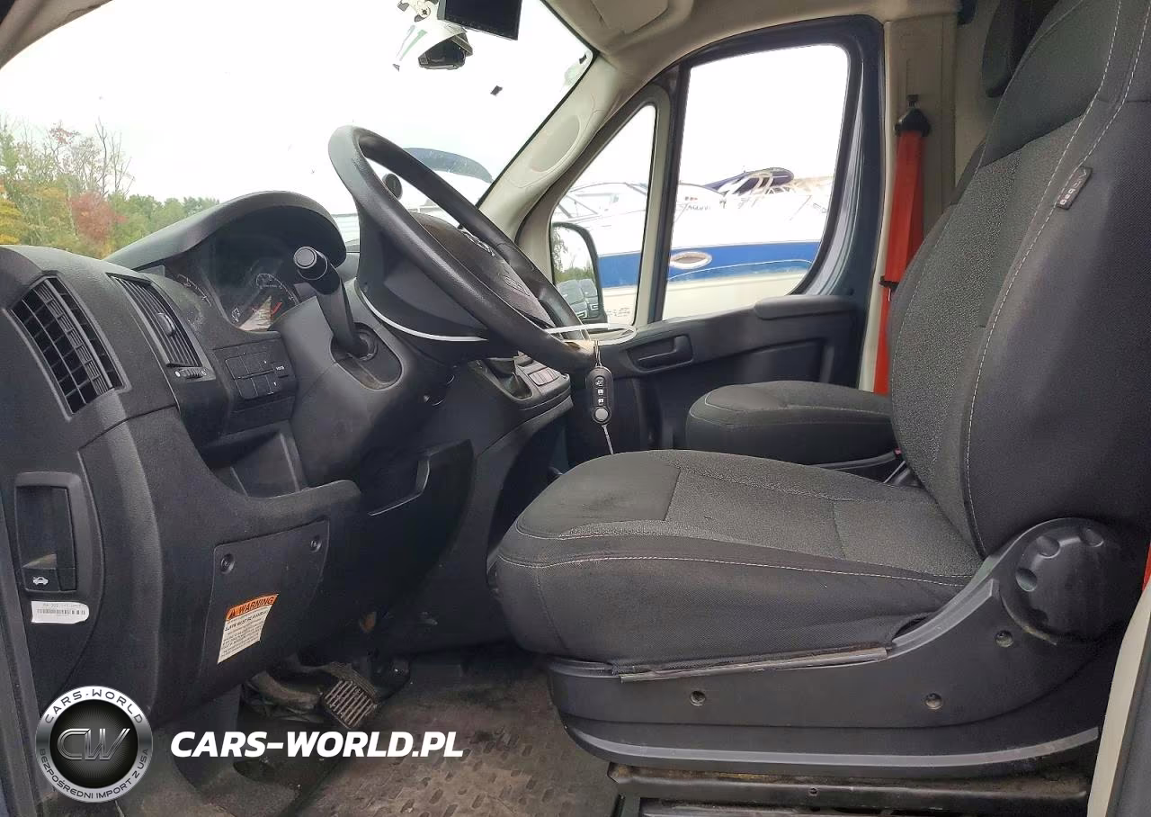 2020 Ram Promaster 3500 Delivery Van VIN:3C6URVJG8LE140669 - 7