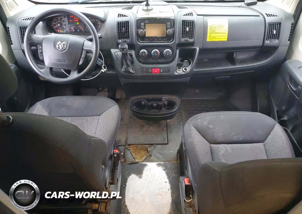 2020 Ram Promaster 3500 Delivery Van VIN:3C6URVJG8LE140669 - 8