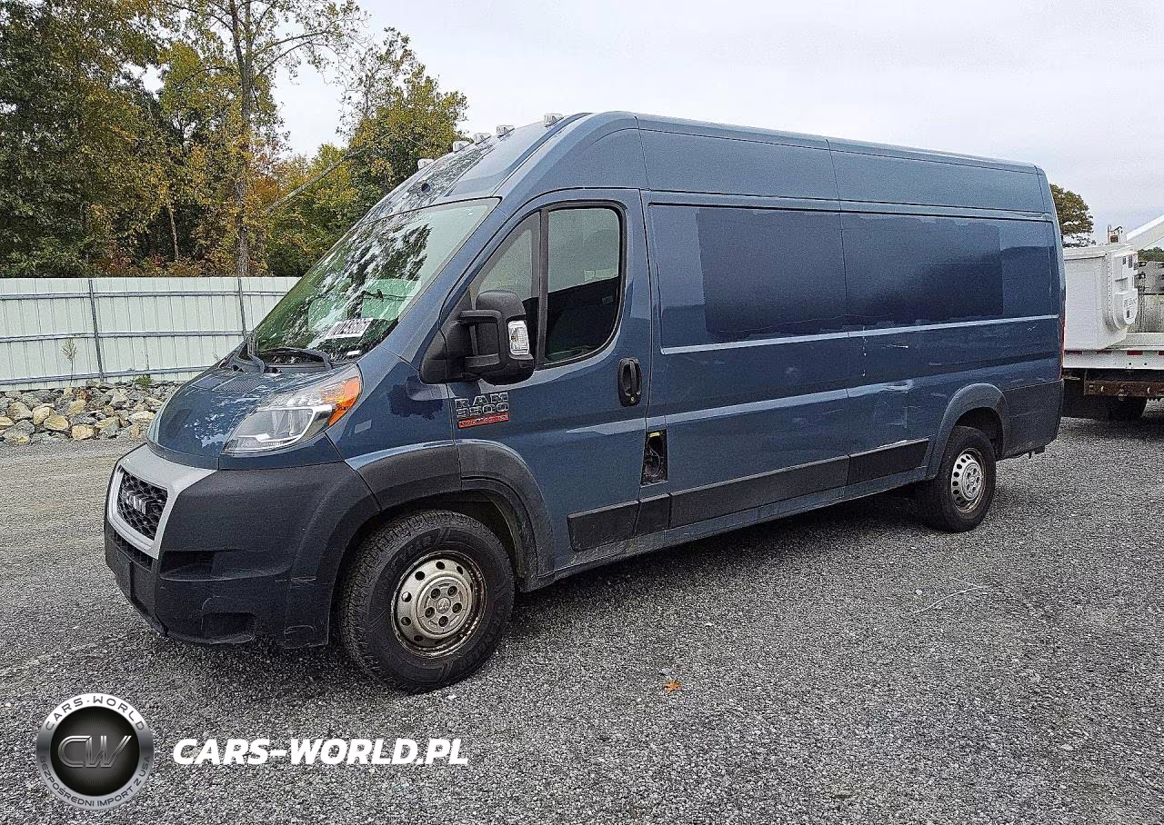 2020 Ram Promaster 3500 Delivery Van – zdjęcie 1 z 13
