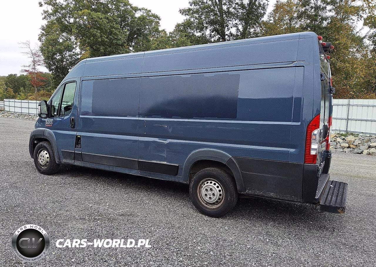 2020 Ram Promaster 3500 Delivery Van VIN:3C6URVJG7LE140677 - 2