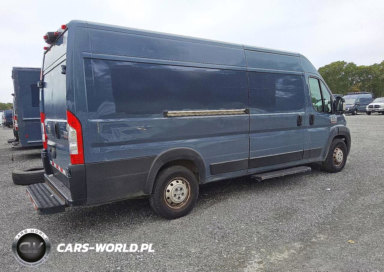 2020 Ram Promaster 3500 Delivery Van VIN:3C6URVJG7LE140677 - 3