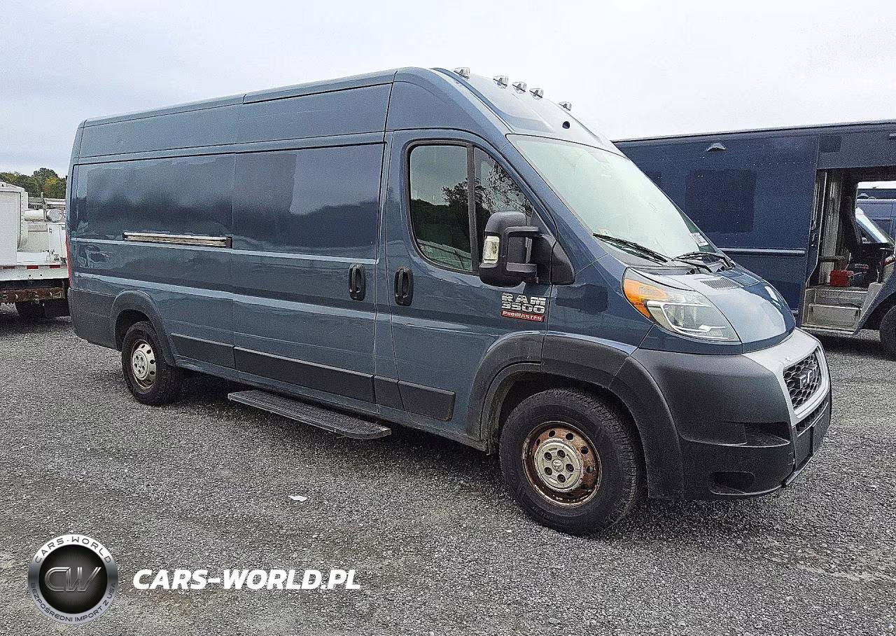 2020 Ram Promaster 3500 Delivery Van VIN:3C6URVJG7LE140677 - 4