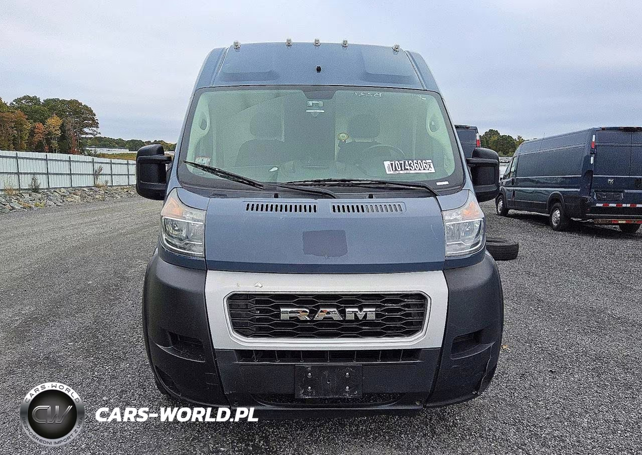 2020 Ram Promaster 3500 Delivery Van VIN:3C6URVJG7LE140677 - 5