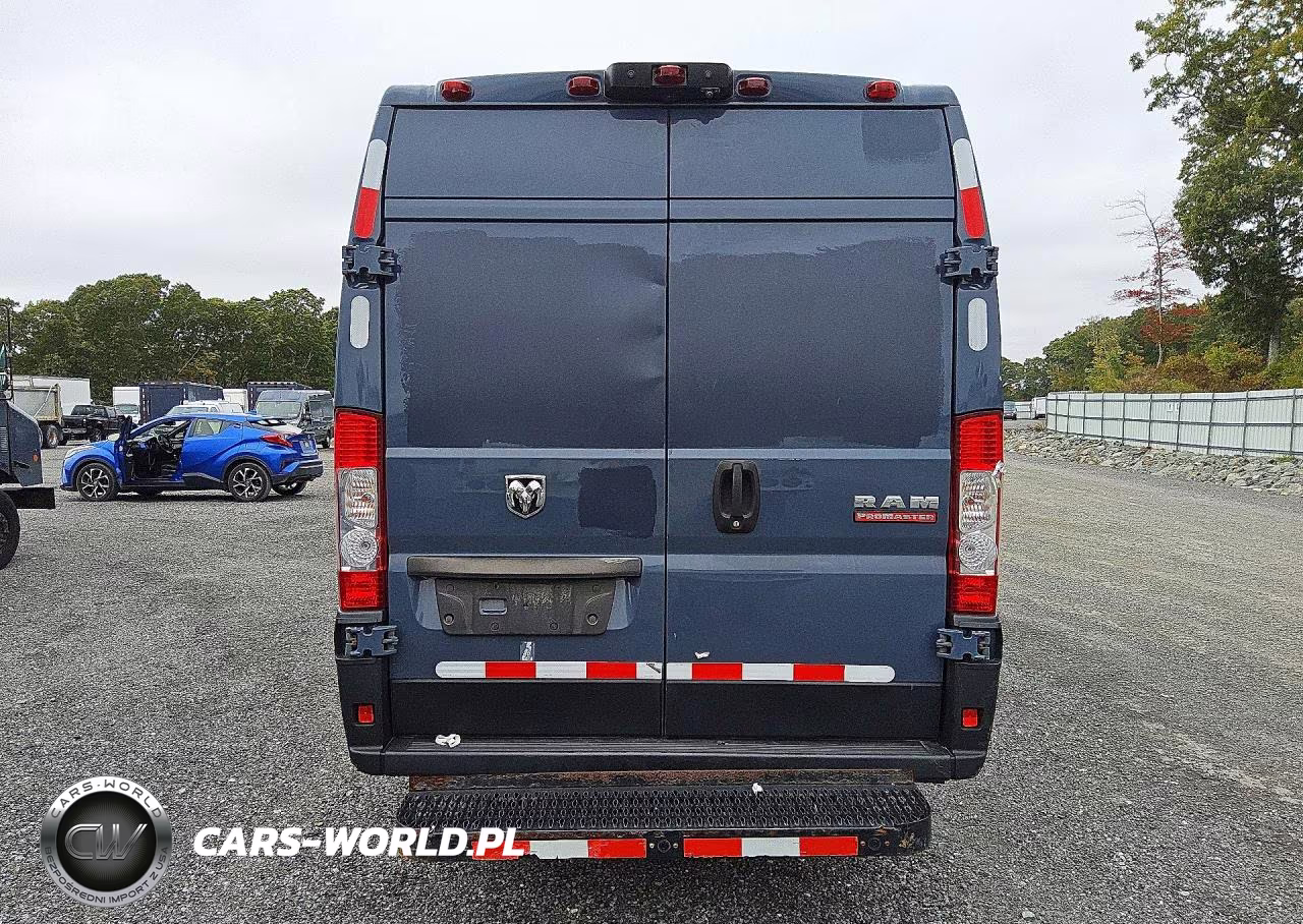 2020 Ram Promaster 3500 Delivery Van VIN:3C6URVJG7LE140677 - 6