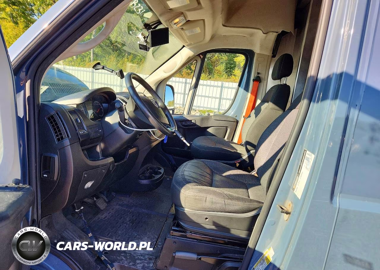 2020 Ram Promaster 3500 Delivery Van VIN:3C6URVJG7LE140677 - 7
