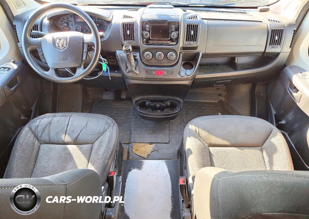 2020 Ram Promaster 3500 Delivery Van VIN:3C6URVJG7LE140677 - 8