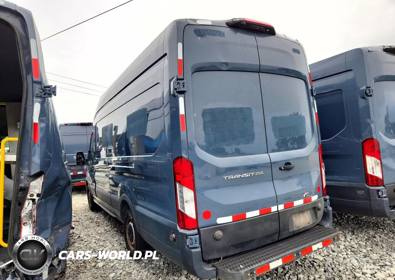 2020 Ford Transit 250 Delivery Van VIN:1FTBR3X82LKB27949 - 2