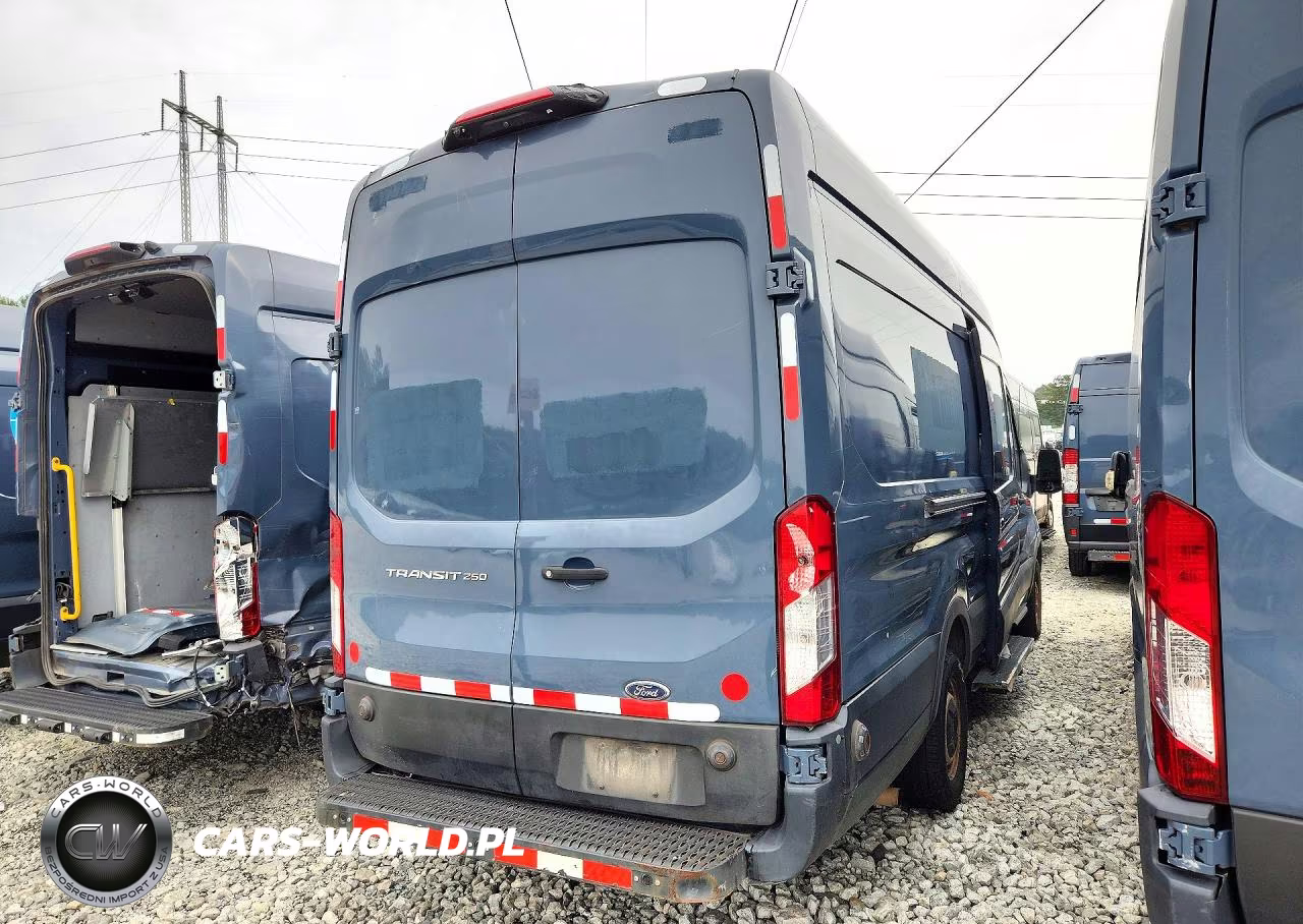 2020 Ford Transit 250 Delivery Van VIN:1FTBR3X82LKB27949 - 3