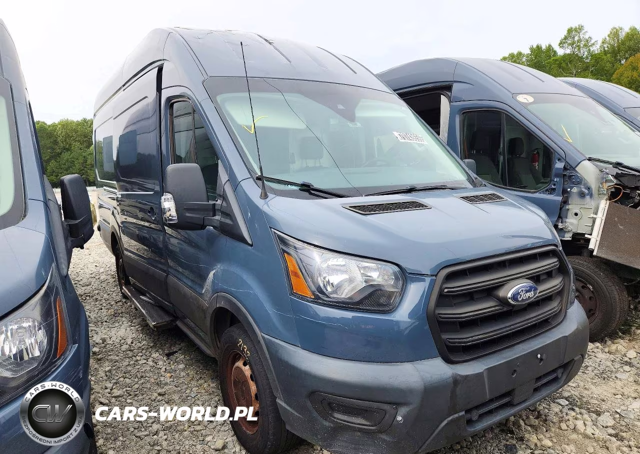 2020 Ford Transit 250 Delivery Van VIN:1FTBR3X82LKB27949 - 4