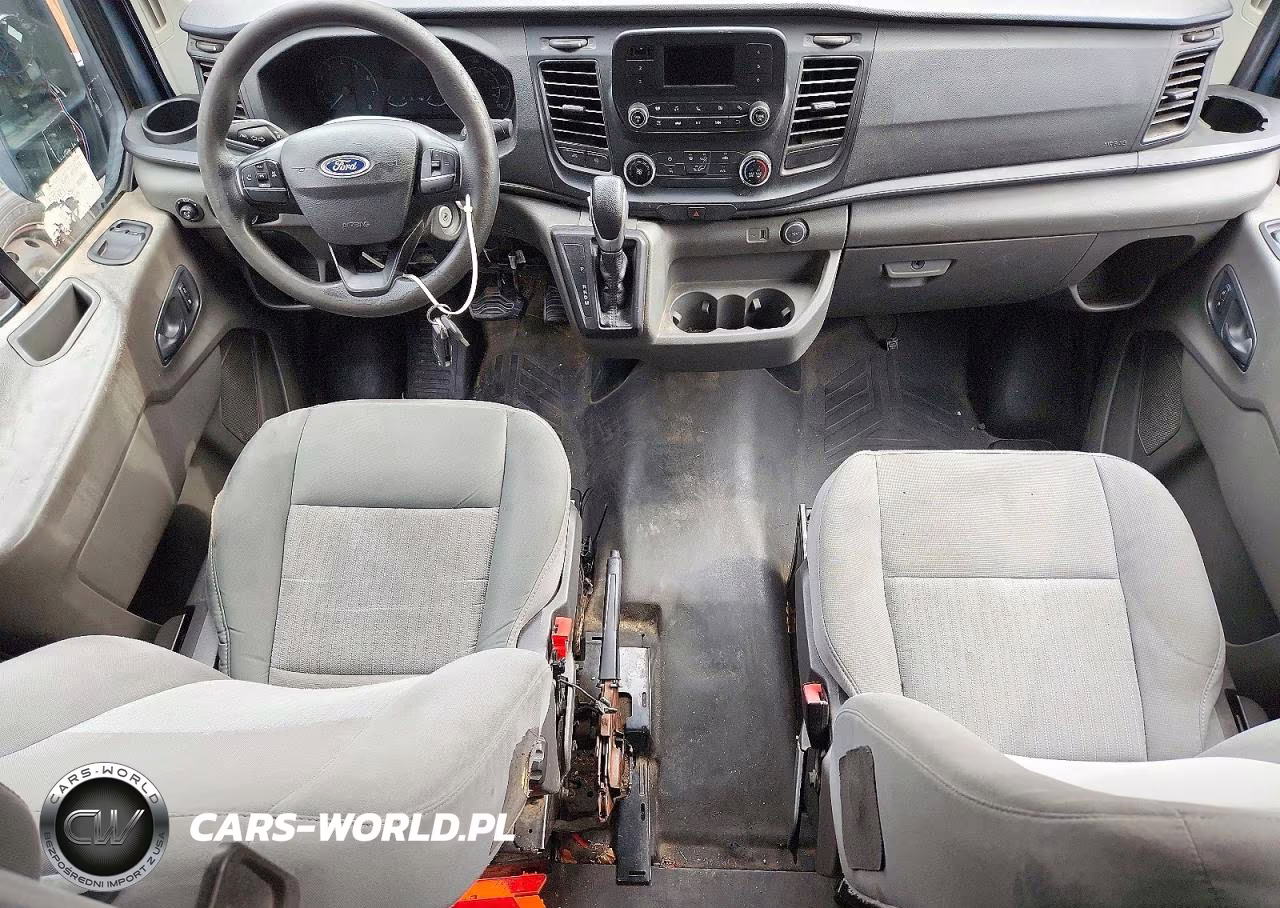 2020 Ford Transit 250 Delivery Van VIN:1FTBR3X82LKB27949 - 8
