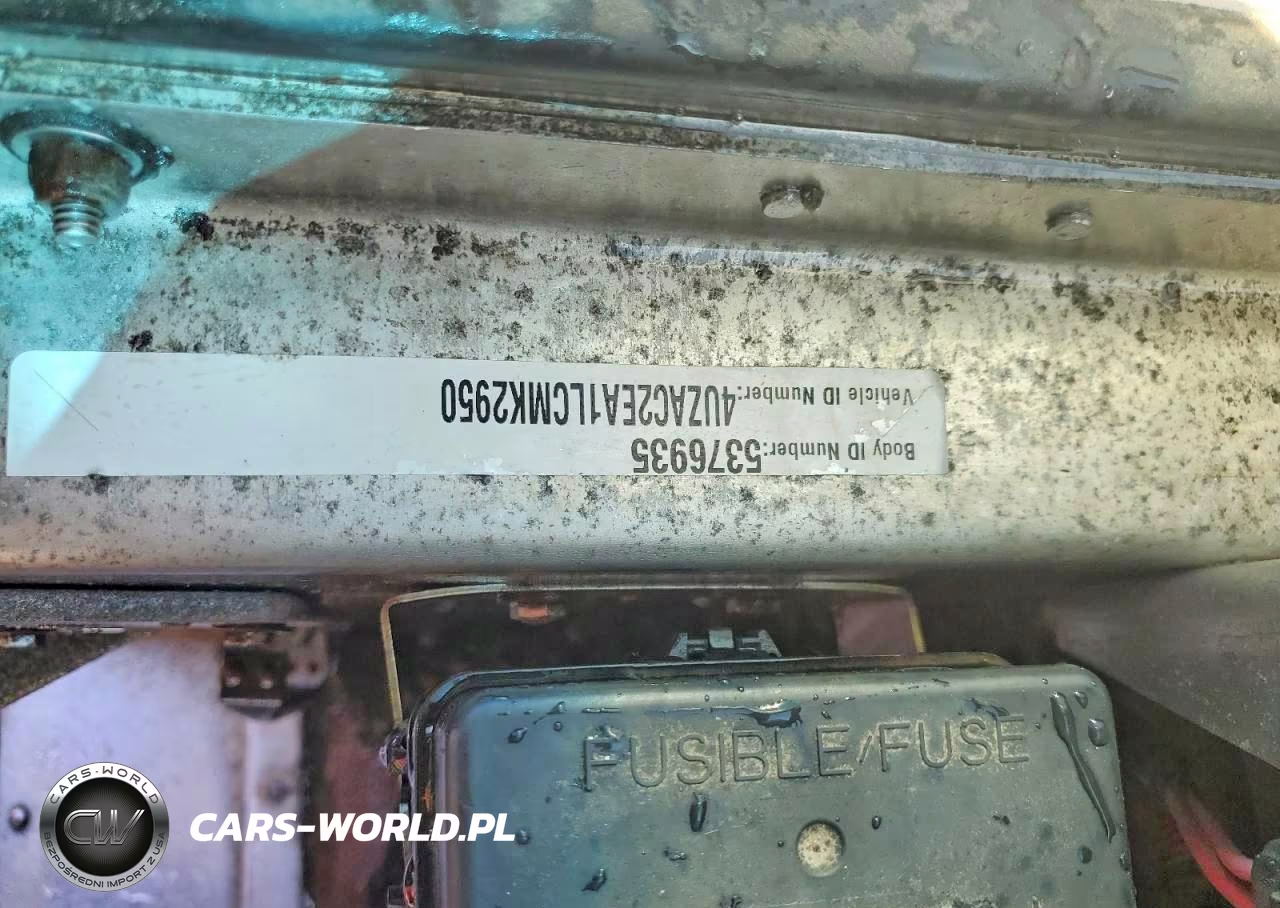 2020 Freightliner Mt45G Chassis Delivery Truck VIN:4UZAC2EA1LCMK2950 - 12
