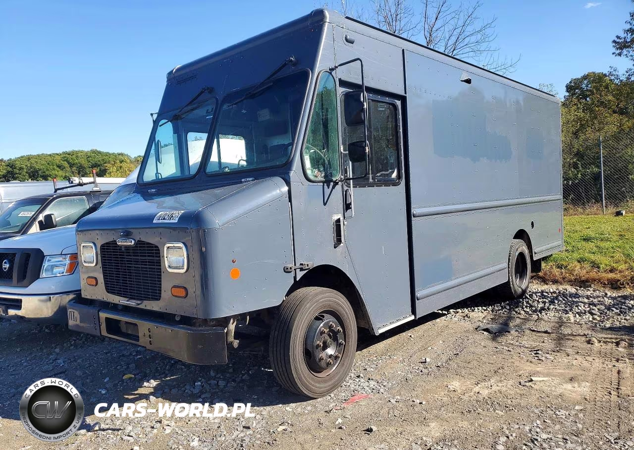2021 Freightliner Chassis M Line Walk-In Van