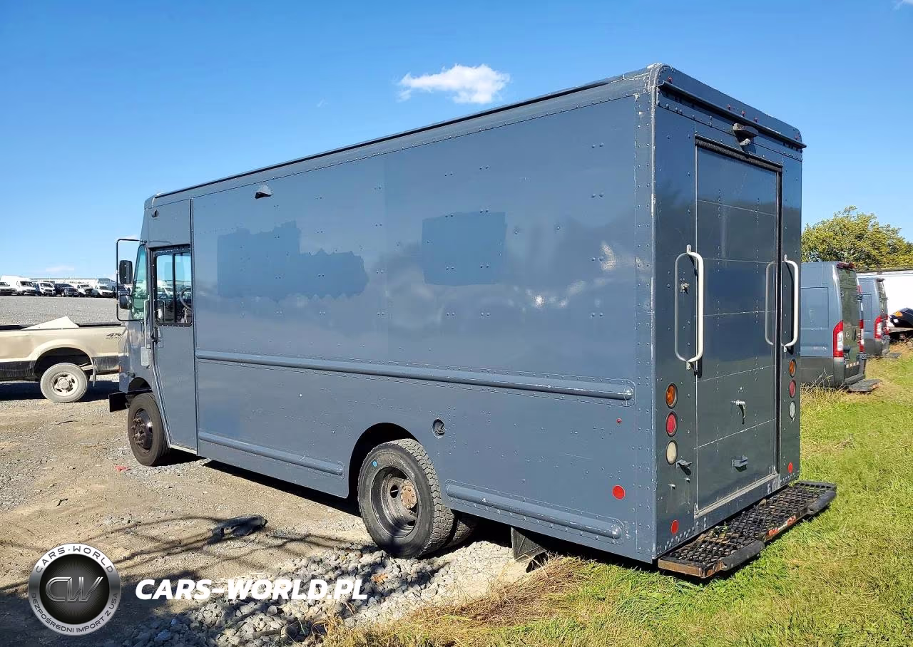 2021 Freightliner Chassis M Line Walk-In Van VIN:4UZAC2EA1MCML0726 - 2