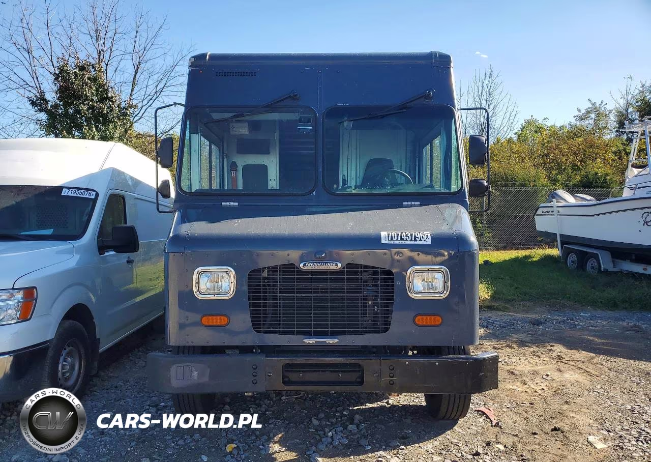 2021 Freightliner Chassis M Line Walk-In Van VIN:4UZAC2EA1MCML0726 - 5