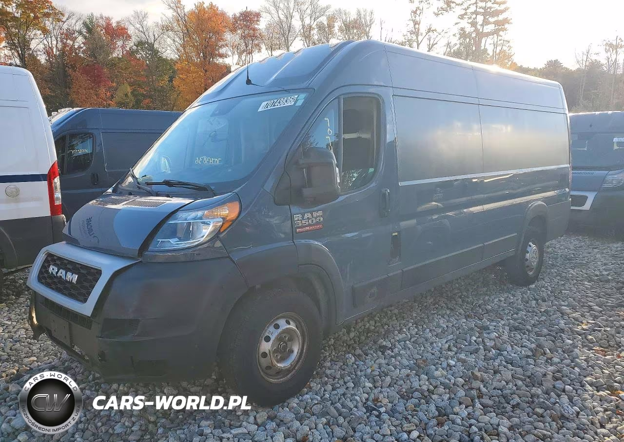 2021 Ram Promaster 3500 Delivery Van – zdjęcie 1 z 13