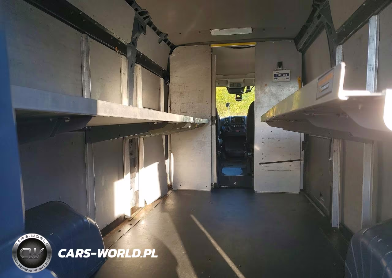 2021 Ram Promaster 3500 Delivery Van VIN:3C6MRVJG7ME536206 - 10