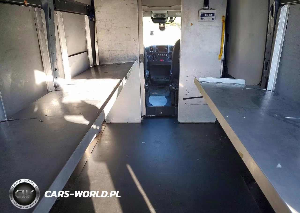 2021 Ram Promaster 3500 Delivery Van VIN:3C6MRVJG7ME536206 - 11
