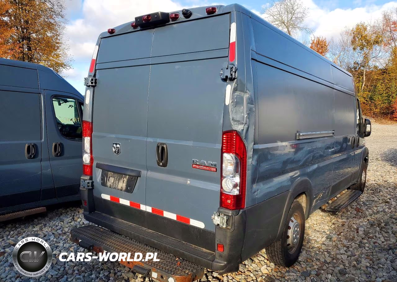 2021 Ram Promaster 3500 Delivery Van VIN:3C6MRVJG7ME536206 - 3