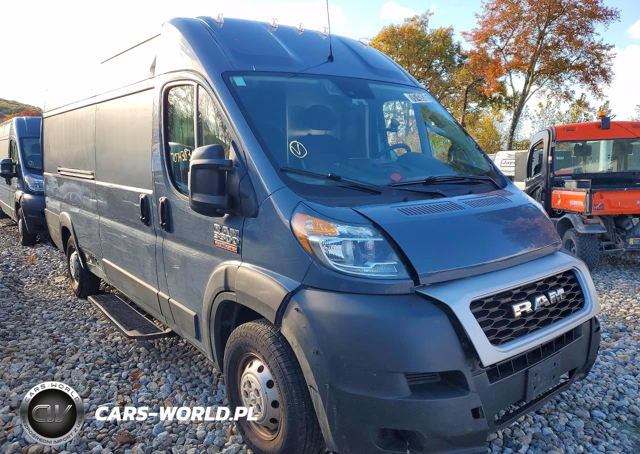 2021 Ram Promaster 3500 Delivery Van VIN:3C6MRVJG7ME536206 - 4
