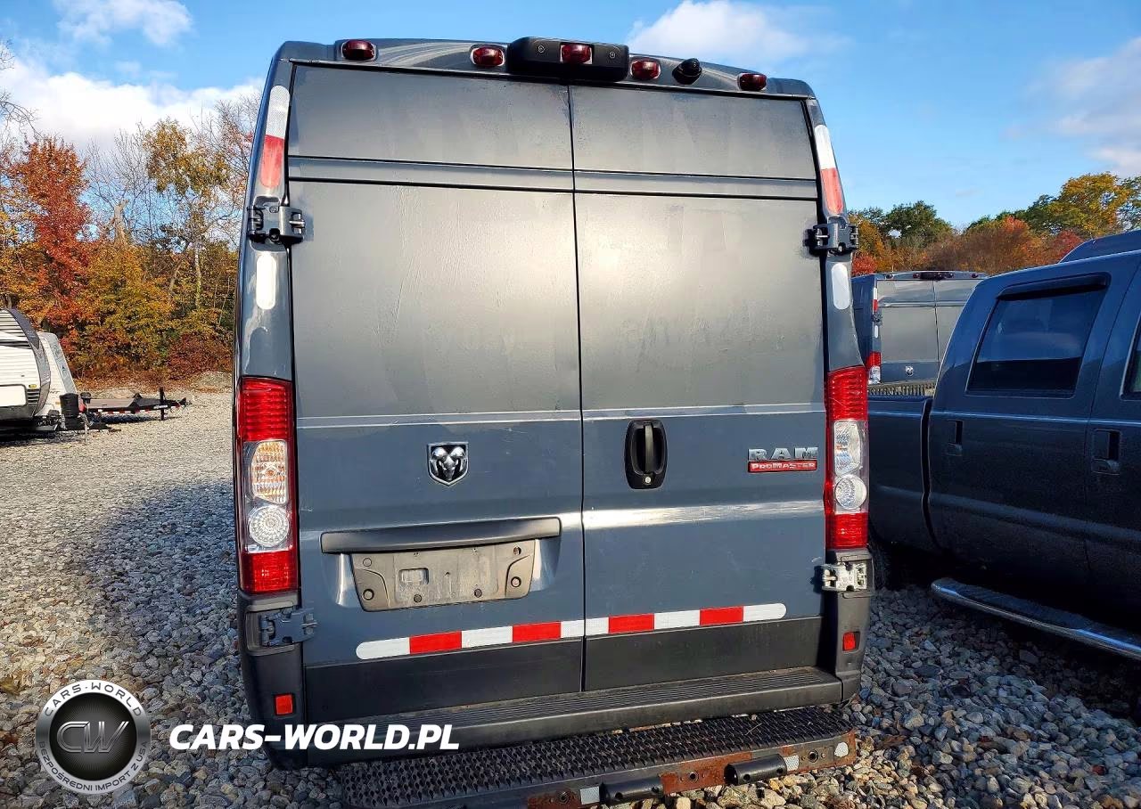 2021 Ram Promaster 3500 Delivery Van VIN:3C6MRVJG7ME536206 - 6