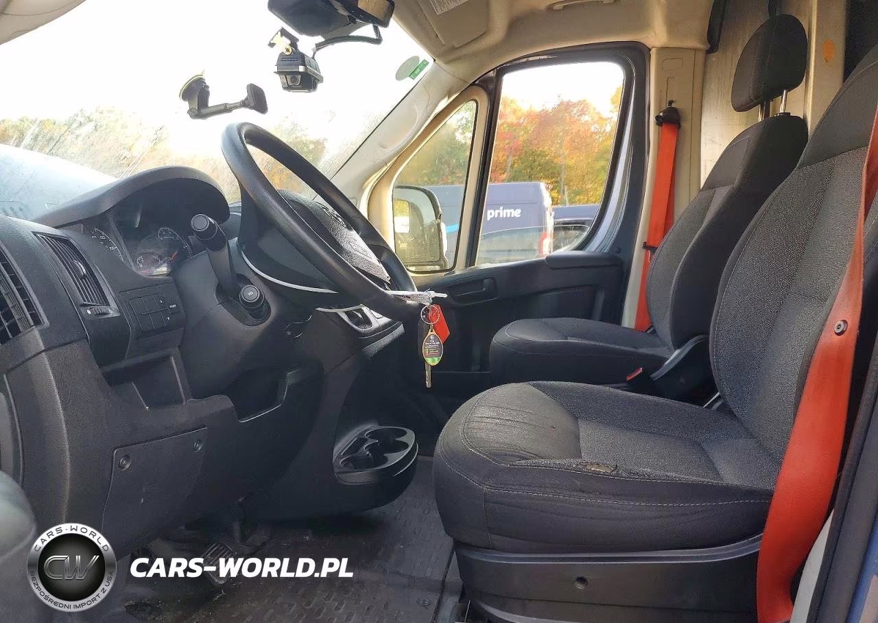2021 Ram Promaster 3500 Delivery Van VIN:3C6MRVJG7ME536206 - 7