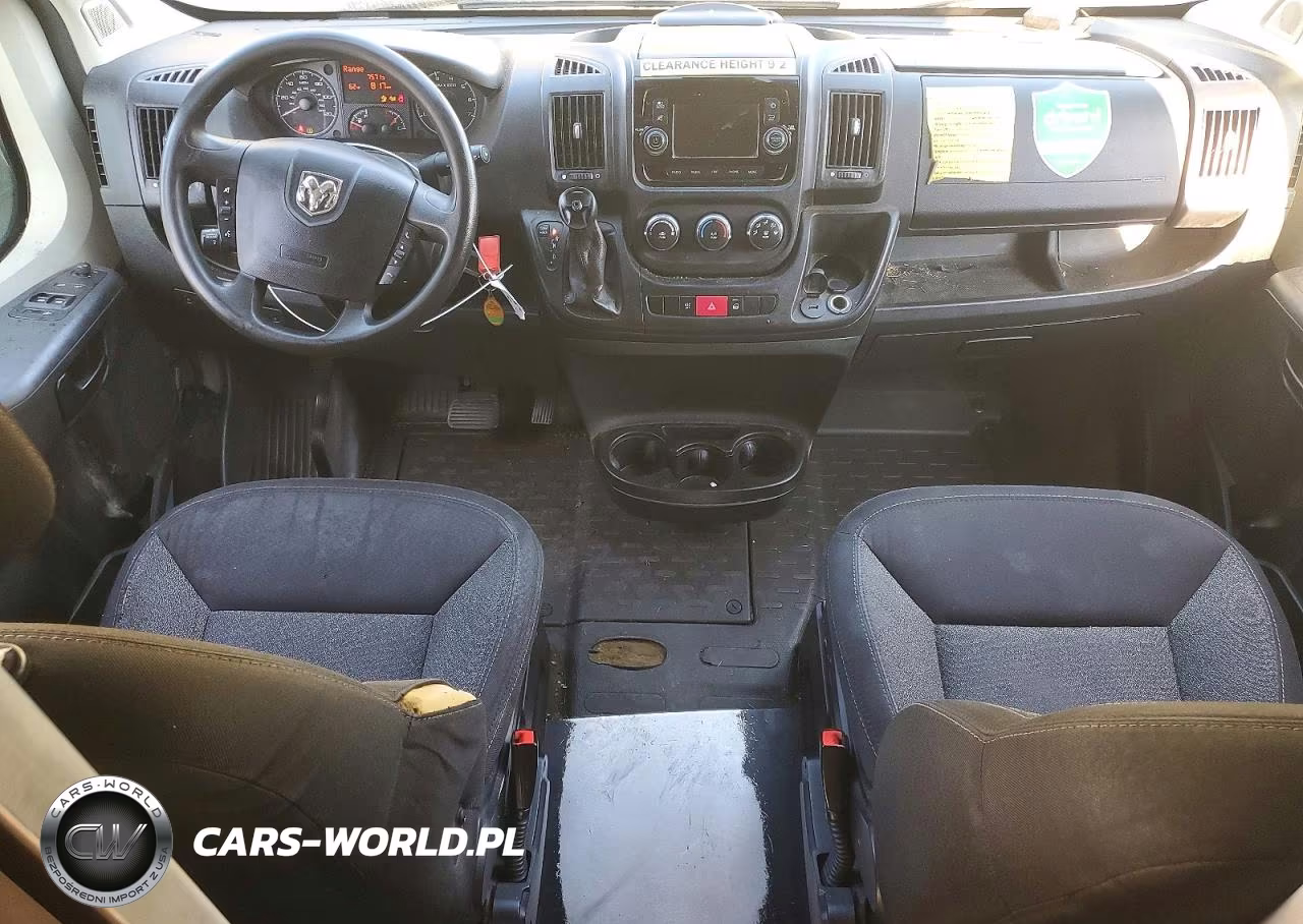 2021 Ram Promaster 3500 Delivery Van VIN:3C6MRVJG7ME536206 - 8