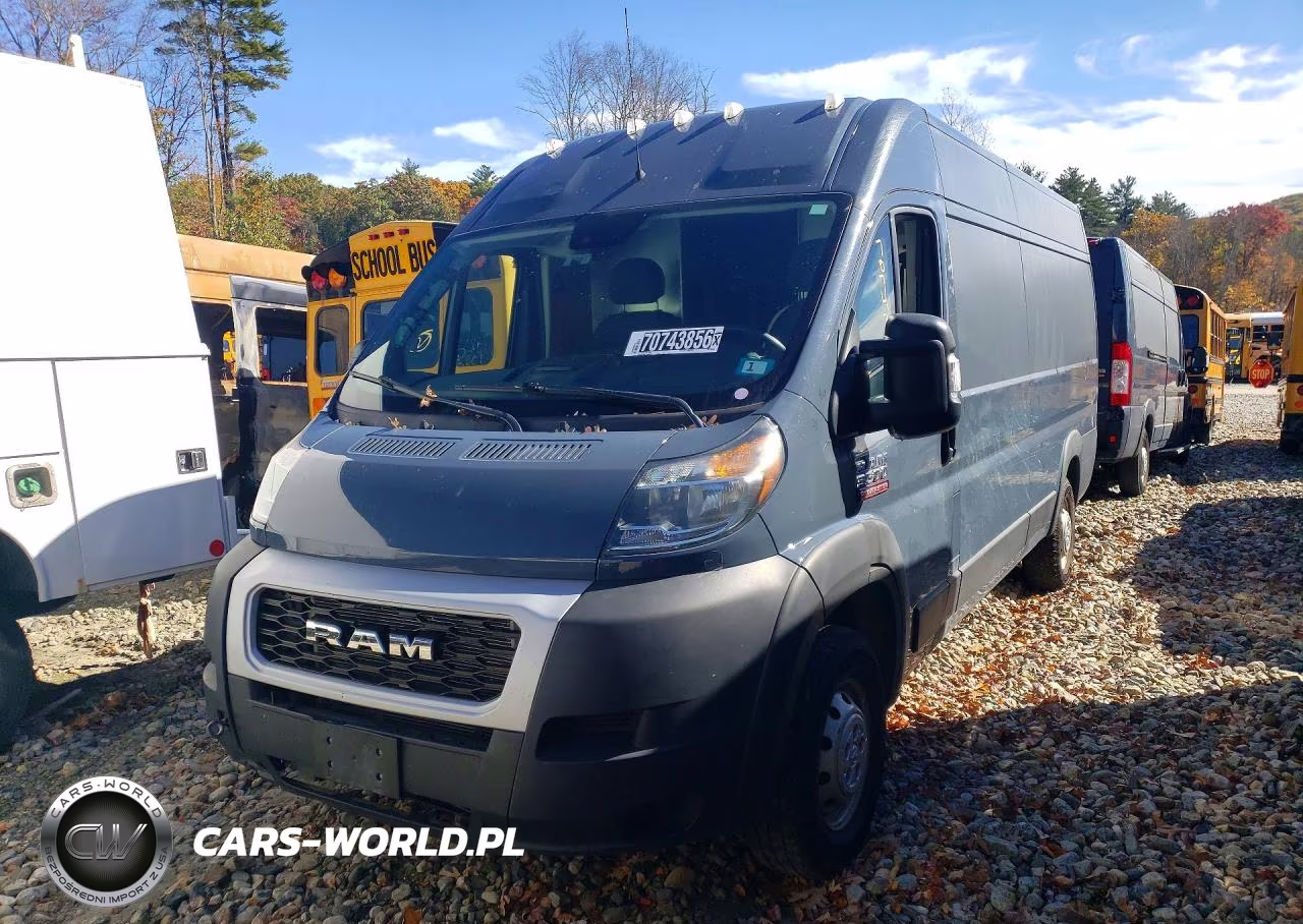 2021 Ram Promaster 3500 Delivery Van – zdjęcie 1 z 13