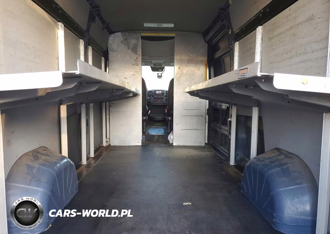 2021 Ram Promaster 3500 Delivery Van VIN:3C6MRVJG0ME536354 - 10