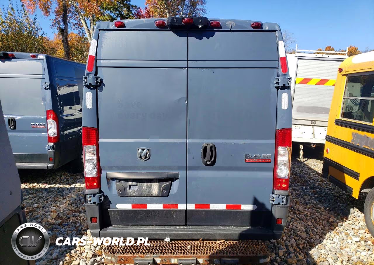 2021 Ram Promaster 3500 Delivery Van VIN:3C6MRVJG0ME536354 - 6