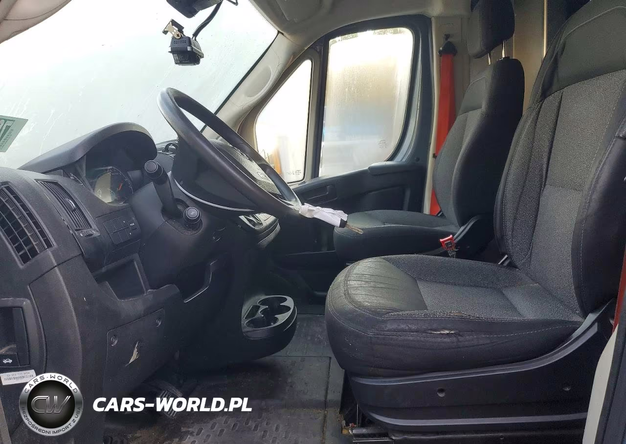 2021 Ram Promaster 3500 Delivery Van VIN:3C6MRVJG0ME536354 - 7