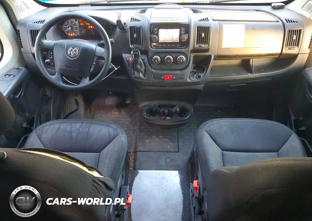 2021 Ram Promaster 3500 Delivery Van VIN:3C6MRVJG0ME536354 - 8