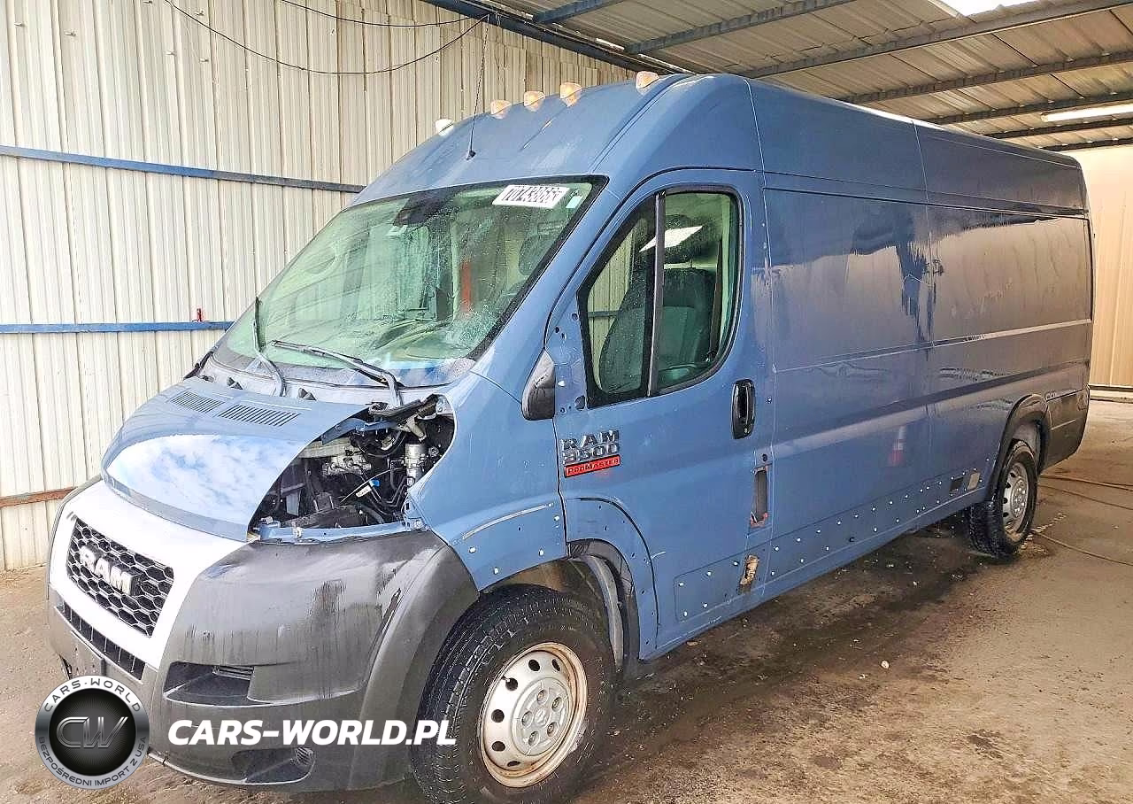 2021 Ram Promaster 3500 Delivery Van VIN:3C6MRVJG1ME536587 - 1