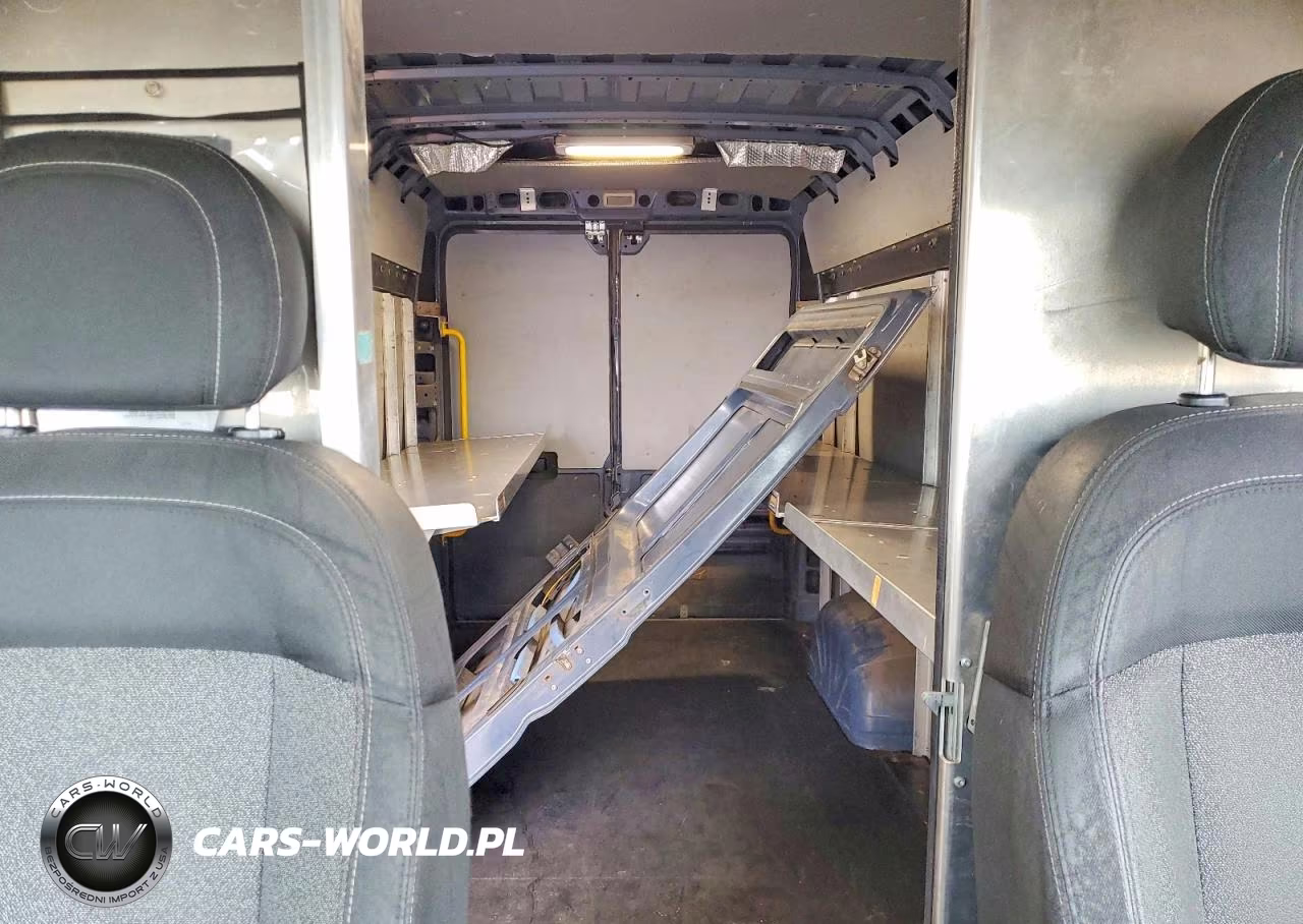 2021 Ram Promaster 3500 Delivery Van VIN:3C6MRVJG1ME536587 - 10