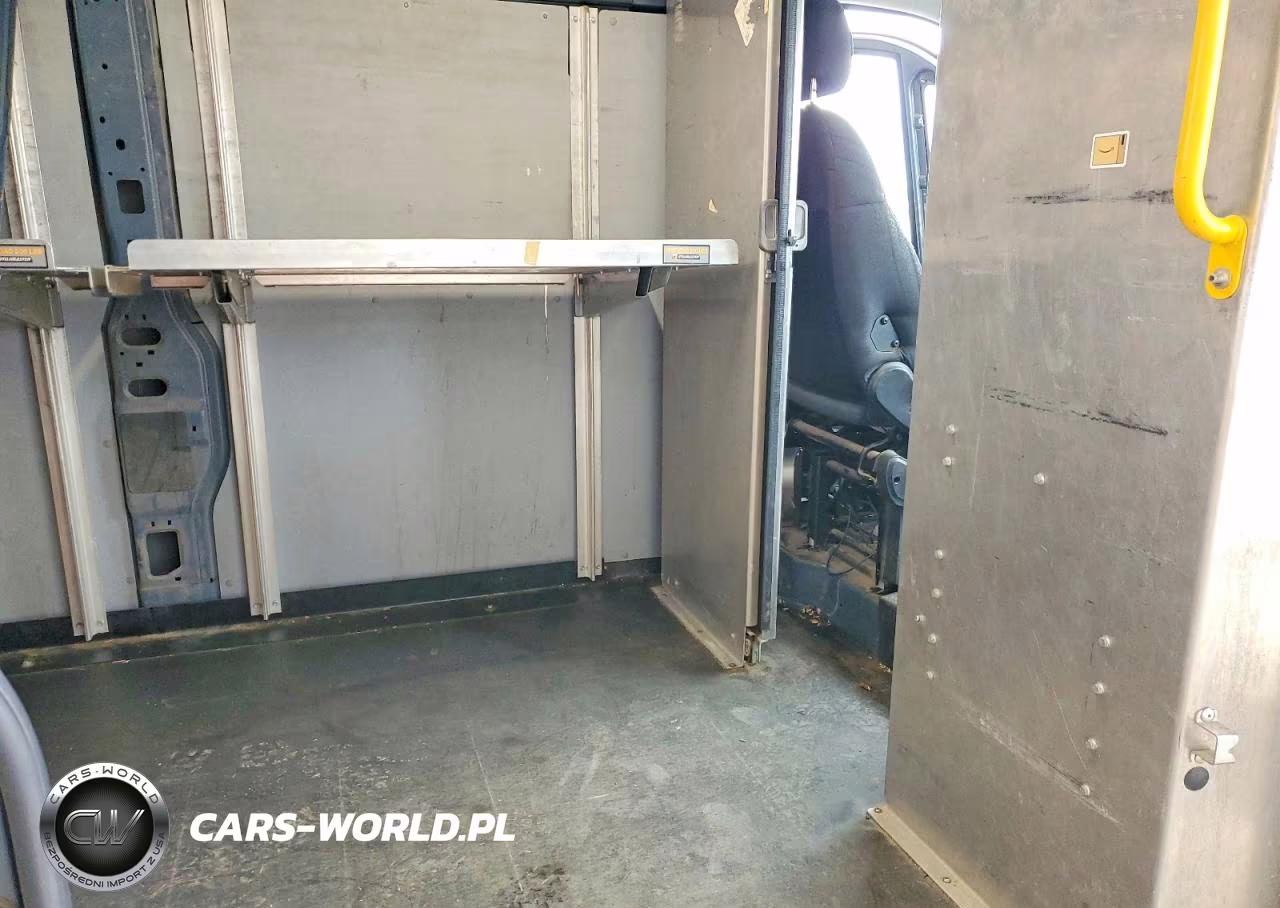 2021 Ram Promaster 3500 Delivery Van VIN:3C6MRVJG1ME536587 - 11