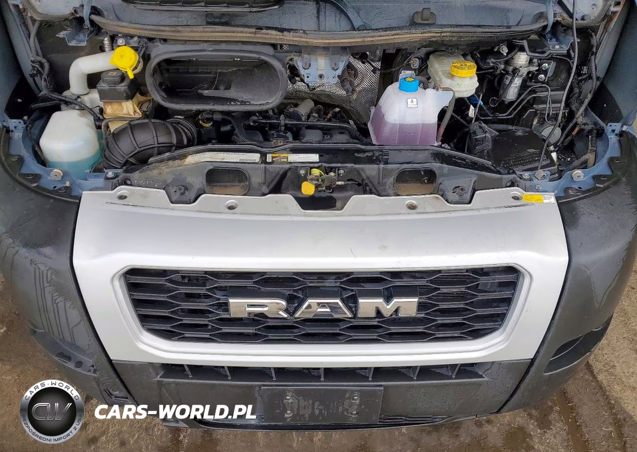 2021 Ram Promaster 3500 Delivery Van VIN:3C6MRVJG1ME536587 - 12