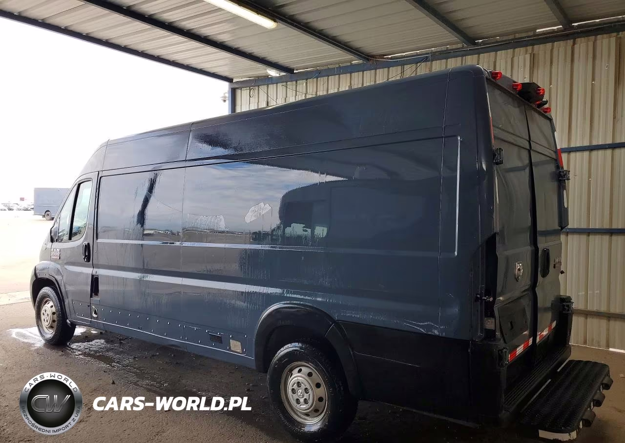 2021 Ram Promaster 3500 Delivery Van VIN:3C6MRVJG1ME536587 - 2