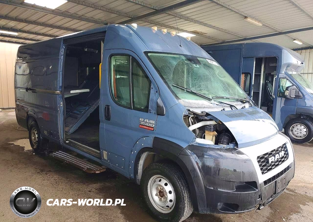 2021 Ram Promaster 3500 Delivery Van VIN:3C6MRVJG1ME536587 - 4