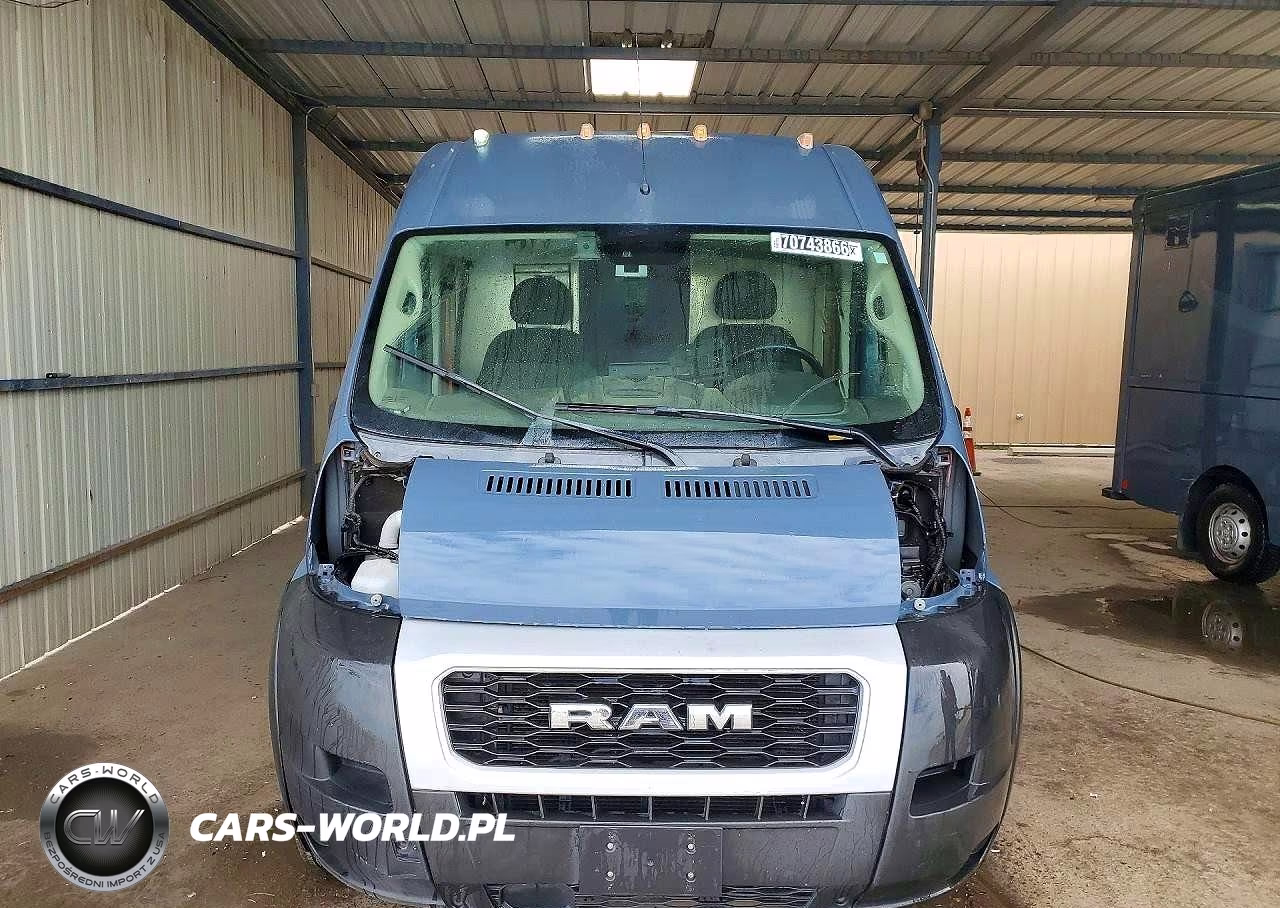 2021 Ram Promaster 3500 Delivery Van VIN:3C6MRVJG1ME536587 - 5