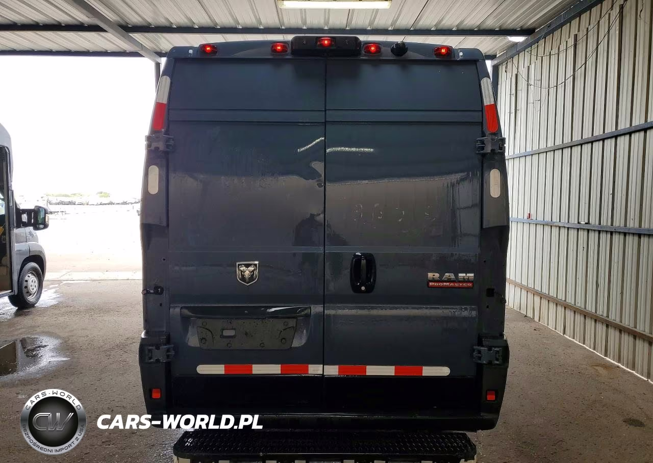 2021 Ram Promaster 3500 Delivery Van VIN:3C6MRVJG1ME536587 - 6