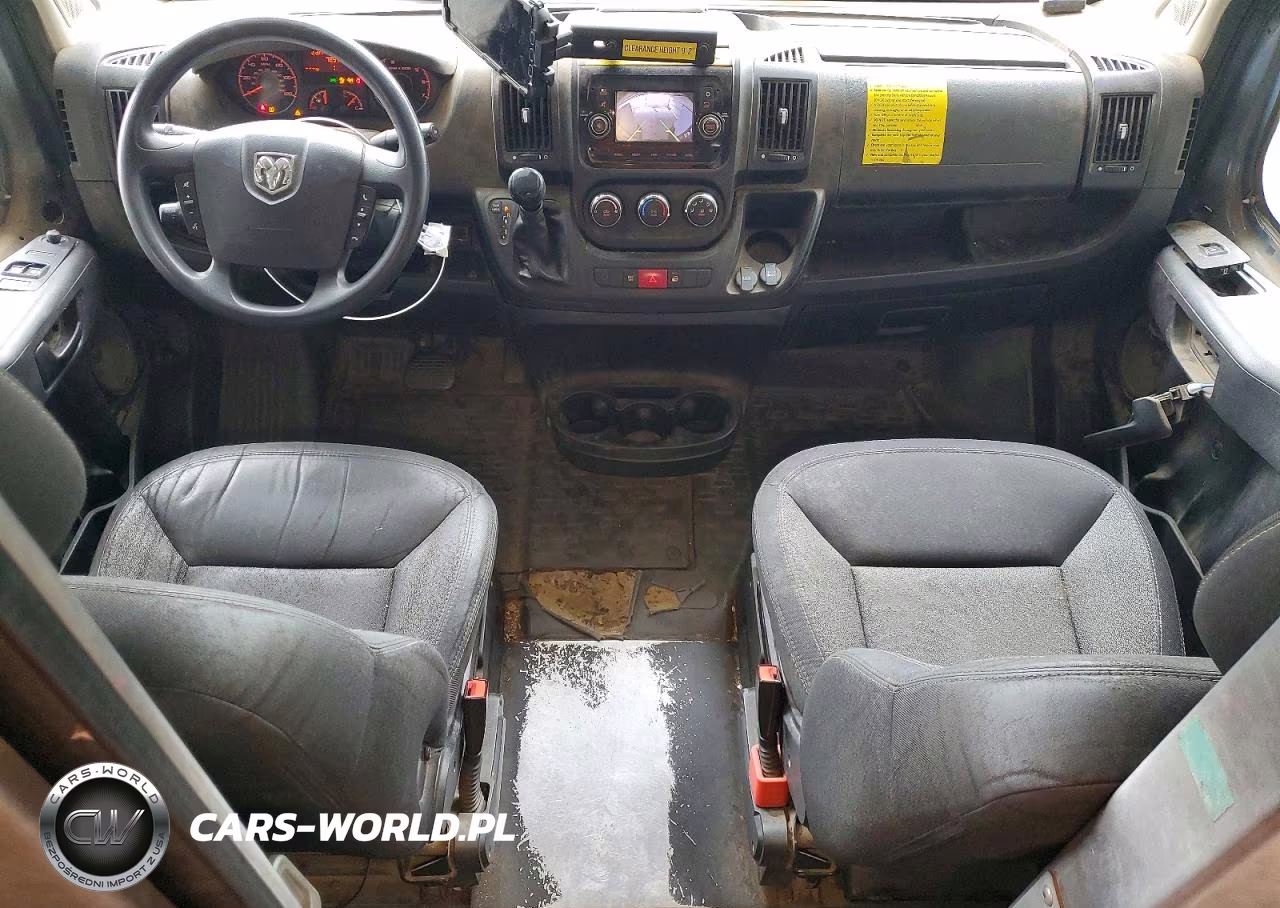 2021 Ram Promaster 3500 Delivery Van VIN:3C6MRVJG1ME536587 - 8