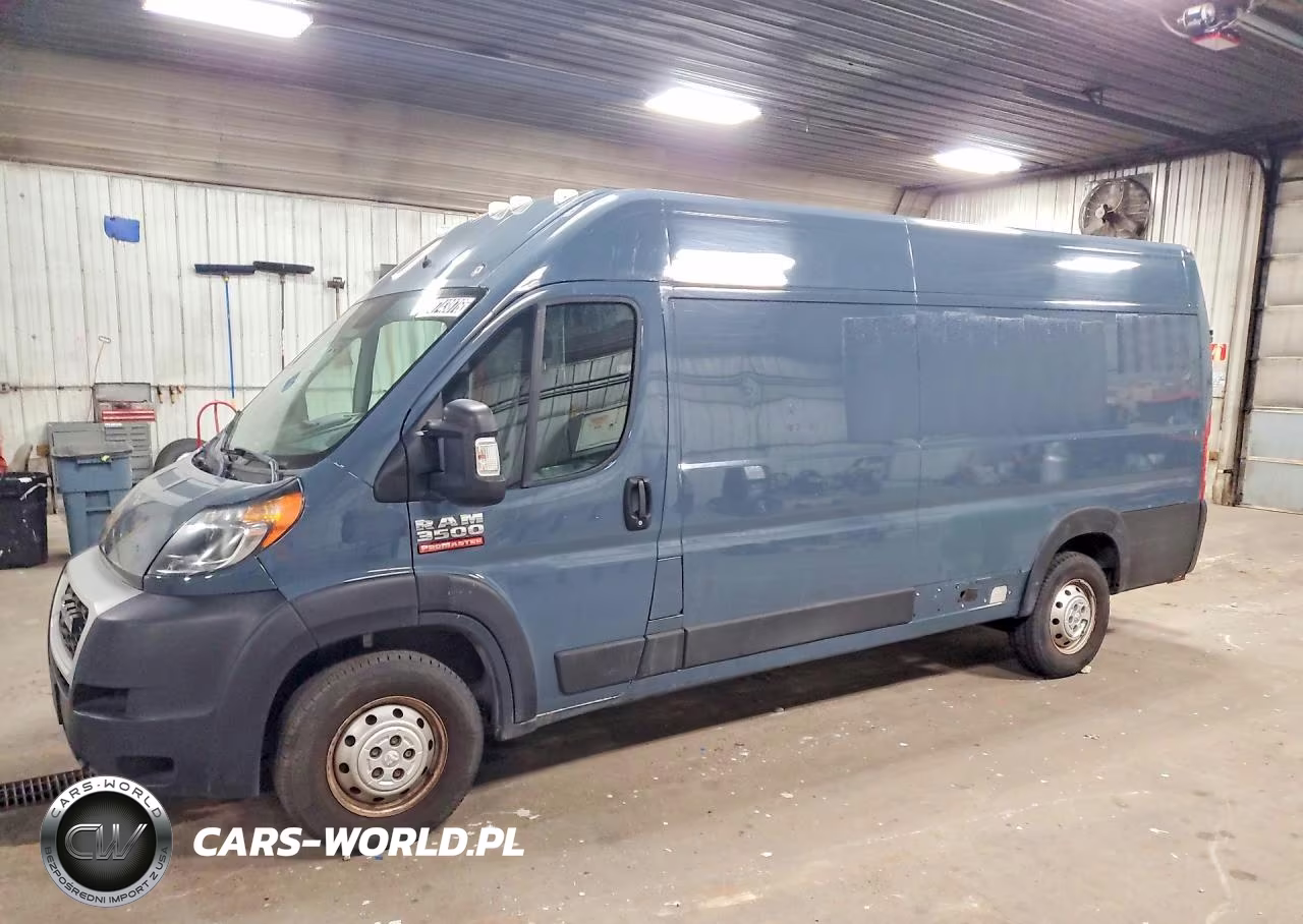 2021 Ram Promaster 3500 Delivery Van VIN:3C6MRVJGXME536698 - 1