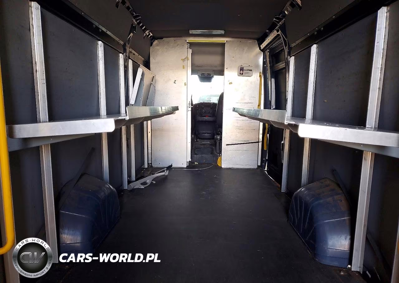 2021 Ram Promaster 3500 Delivery Van VIN:3C6MRVJGXME536698 - 10