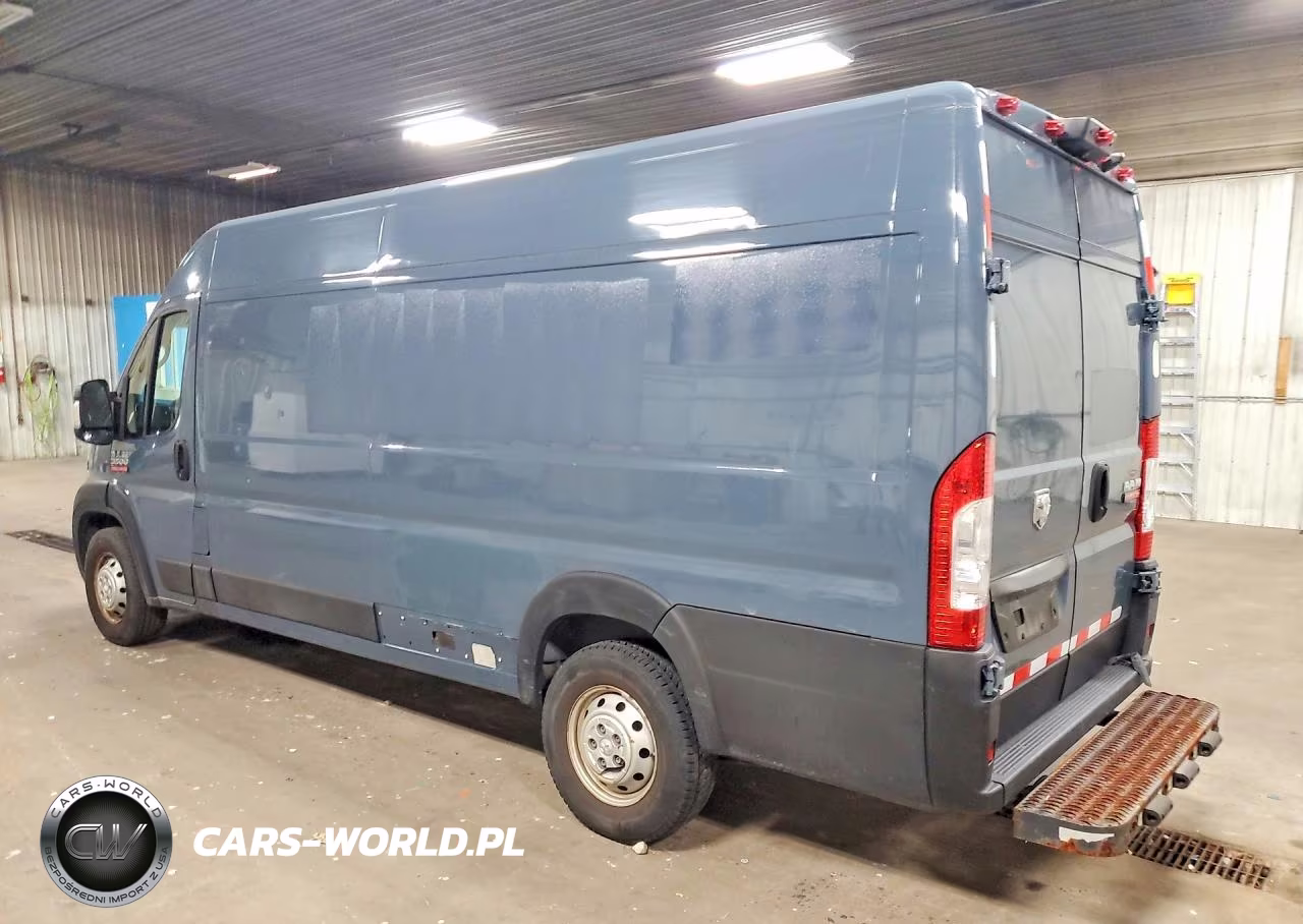 2021 Ram Promaster 3500 Delivery Van VIN:3C6MRVJGXME536698 - 2