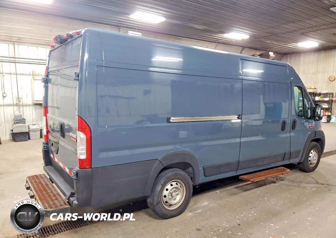 2021 Ram Promaster 3500 Delivery Van VIN:3C6MRVJGXME536698 - 3